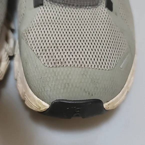On Running Olive and Beige Athletic Shoes - Picture 4 of 15